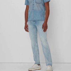 NWT Luxe Performance Left Hand Slimmy Tapered In San Miguel - San Migue 34